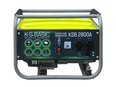 Groupe électrogène à essence KSB 2800A