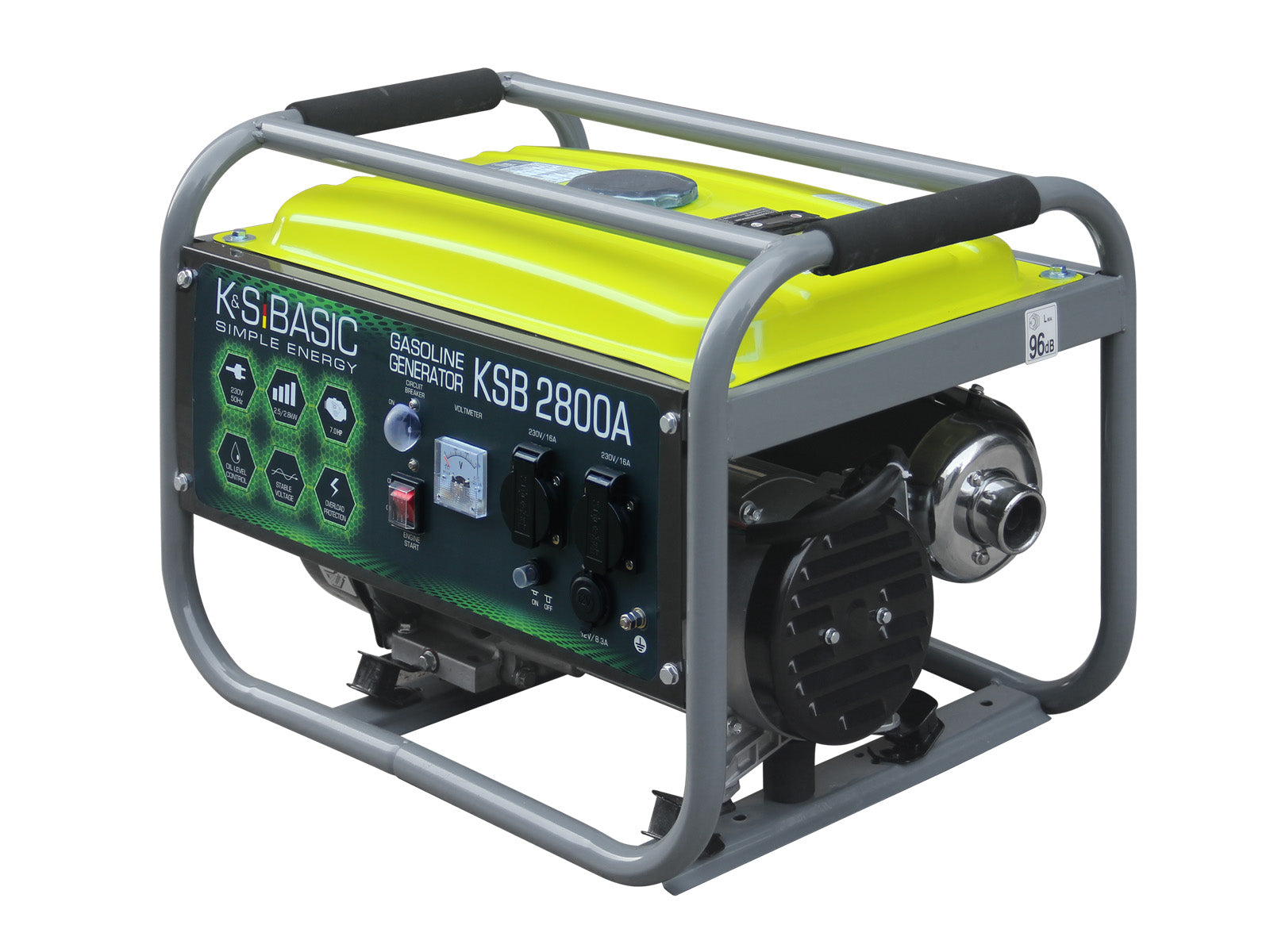 Groupe électrogène à essence KSB 2800A