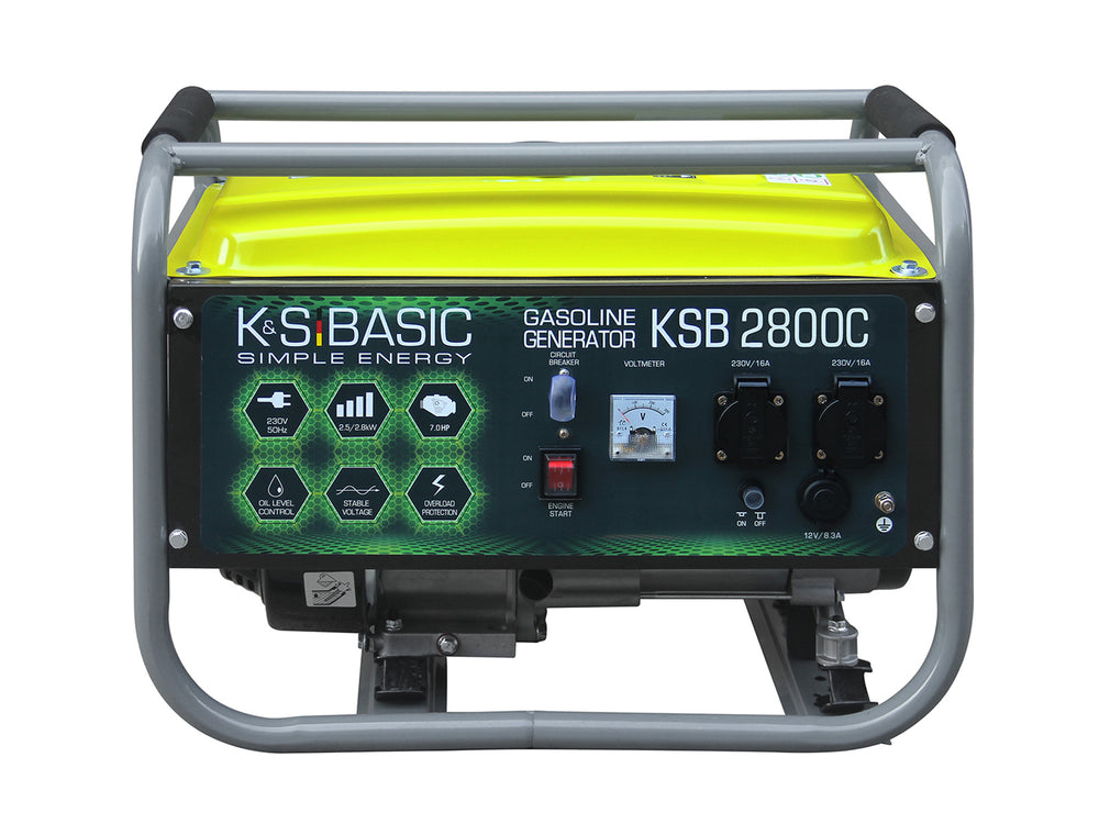 Бензинов генератор "K&S BASIC" KSB 2800C