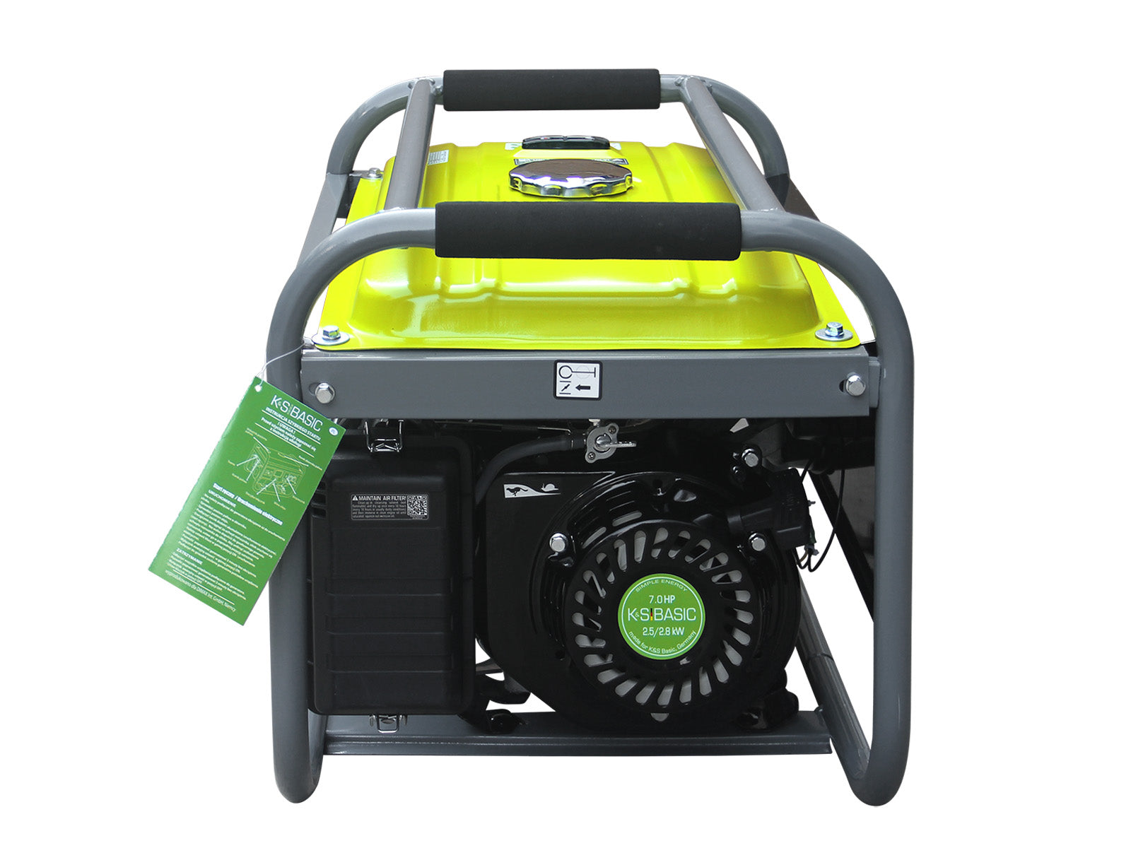 Groupe électrogène à essence KSB 2800A