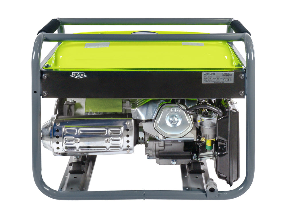 Bensiinikäyttöinen generaattori 'K&S BASIC' KSB 6500C