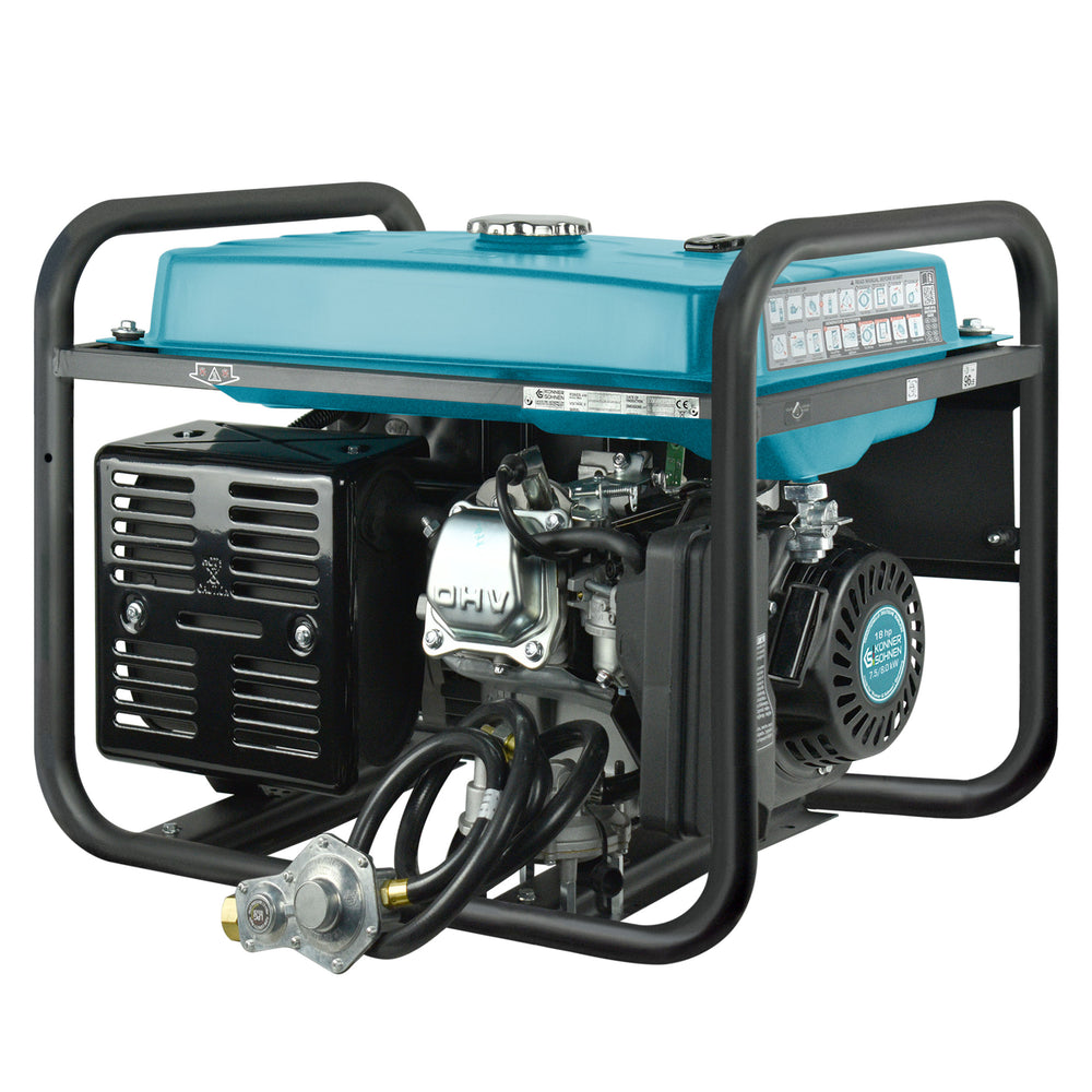 Groupe électrogène à essence/gaz "Könner & Söhnen" KS 10000E G