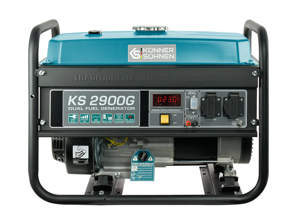 Generator LPG/Benzină „Könner & Söhnen” KS 2900G