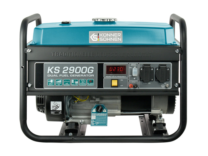 Generator LPG/Benzină „Könner & Söhnen” KS 2900G