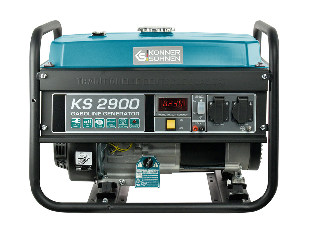 Bensinaggregat "Könner & Söhnen" KS 2900