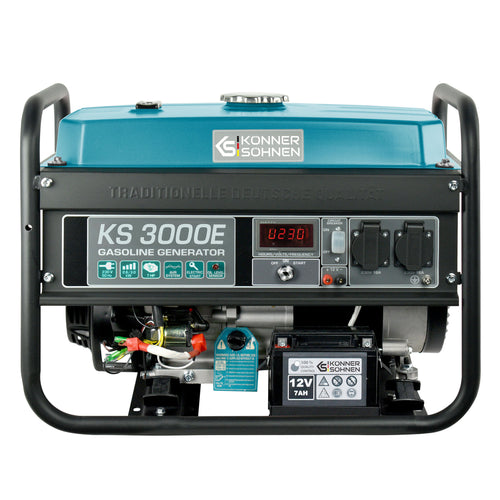 Benzinegenerator "Könner & Söhnen" KS 3000E