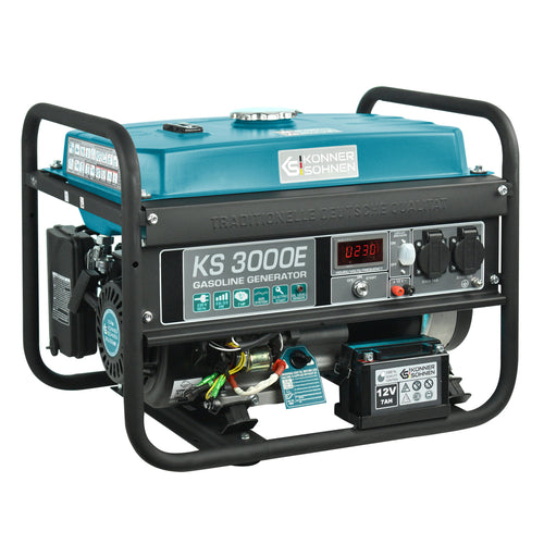 Benzinegenerator "Könner & Söhnen" KS 3000E