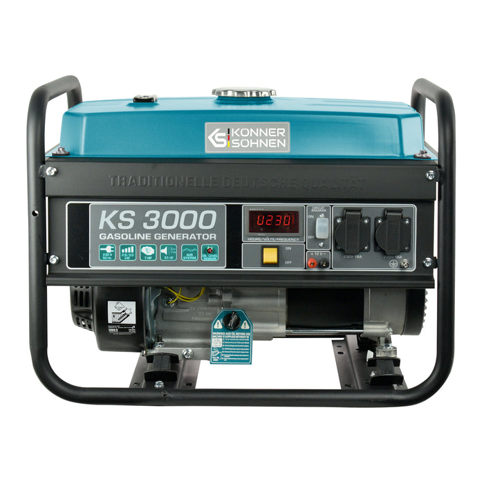 Gerador a gasolina "Könner & Söhnen" KS 3000