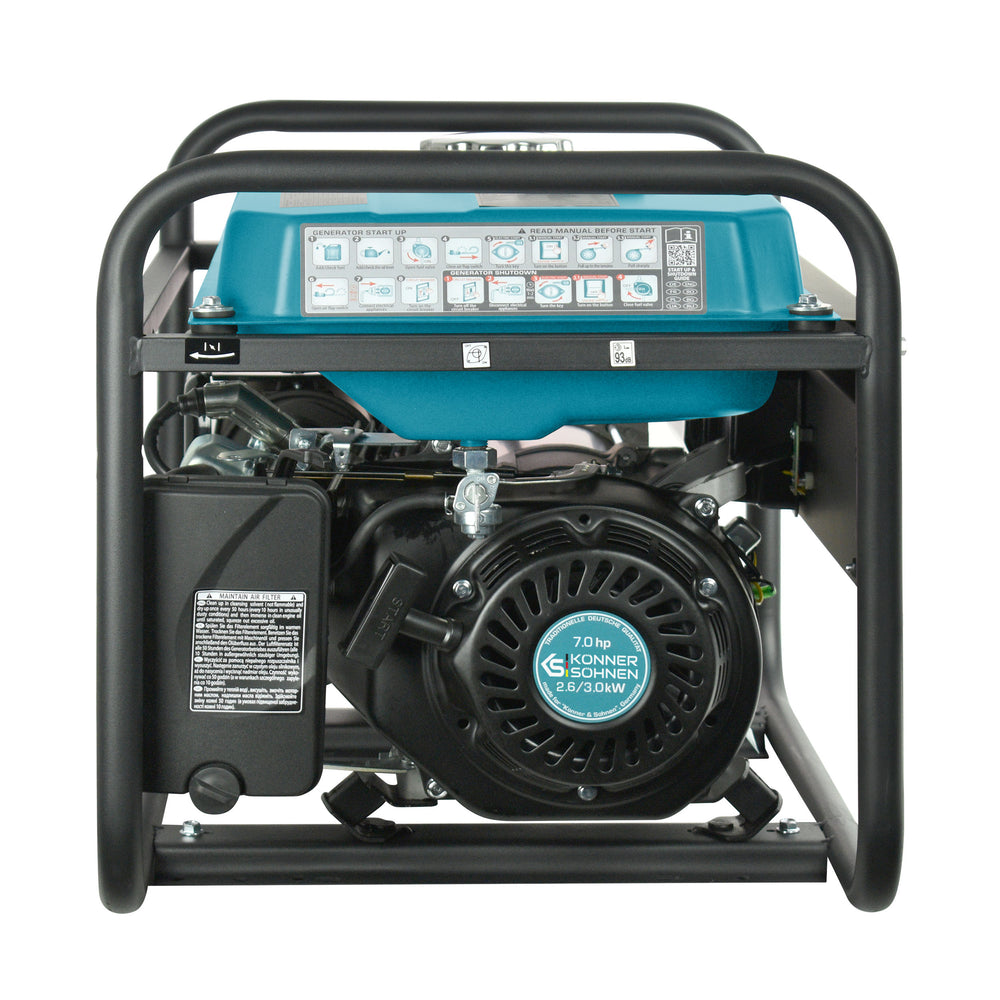 Gerador a gasolina "Könner & Söhnen" KS 3000