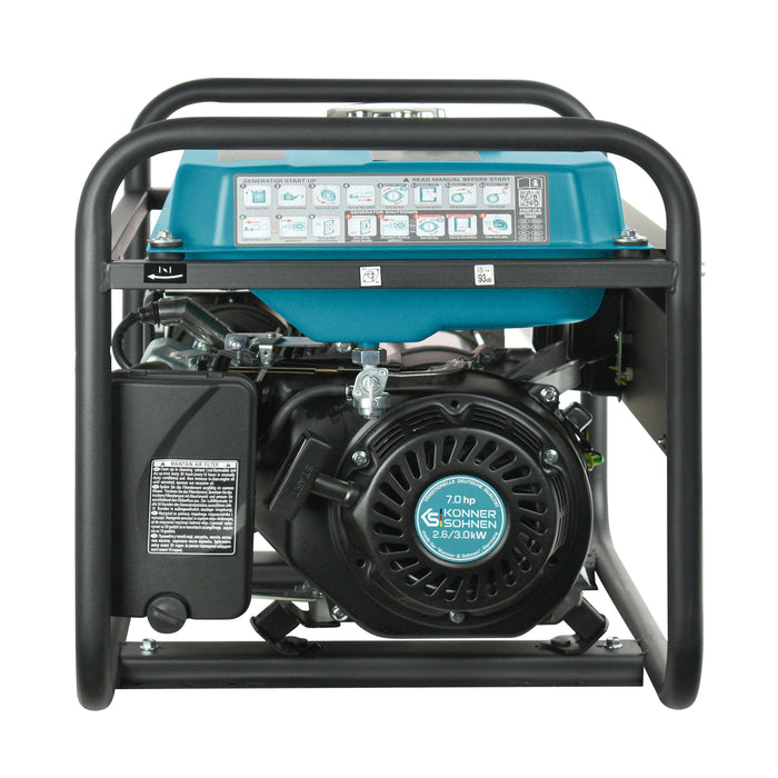 Gerador a gasolina "Könner & Söhnen" KS 3000