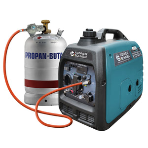 Инверторен генератор на LPG/бензин KS 3100iG S
