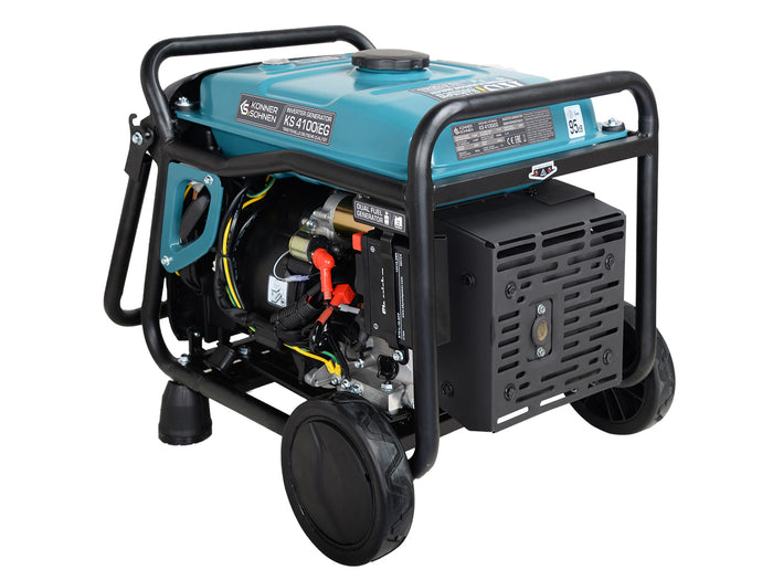 Groupe électrogène à essence-gaz de type inverter KS 4100iEG