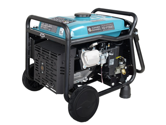 Groupe électrogène à essence-gaz de type inverter KS 4100iEG