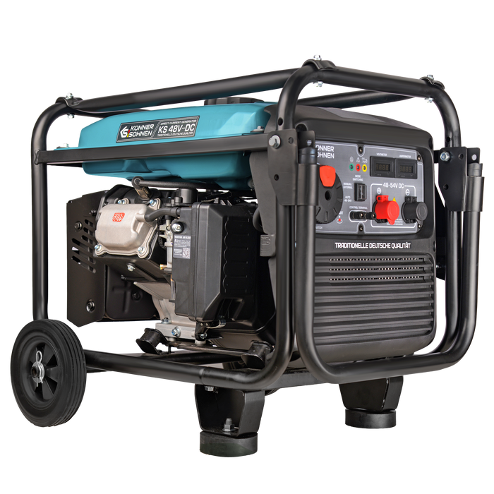 DC-Generator KS 48V-DC (Refurbished – Licht gebruikt)