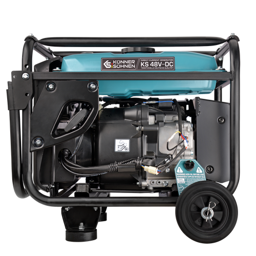 DC-Generator KS 48V-DC