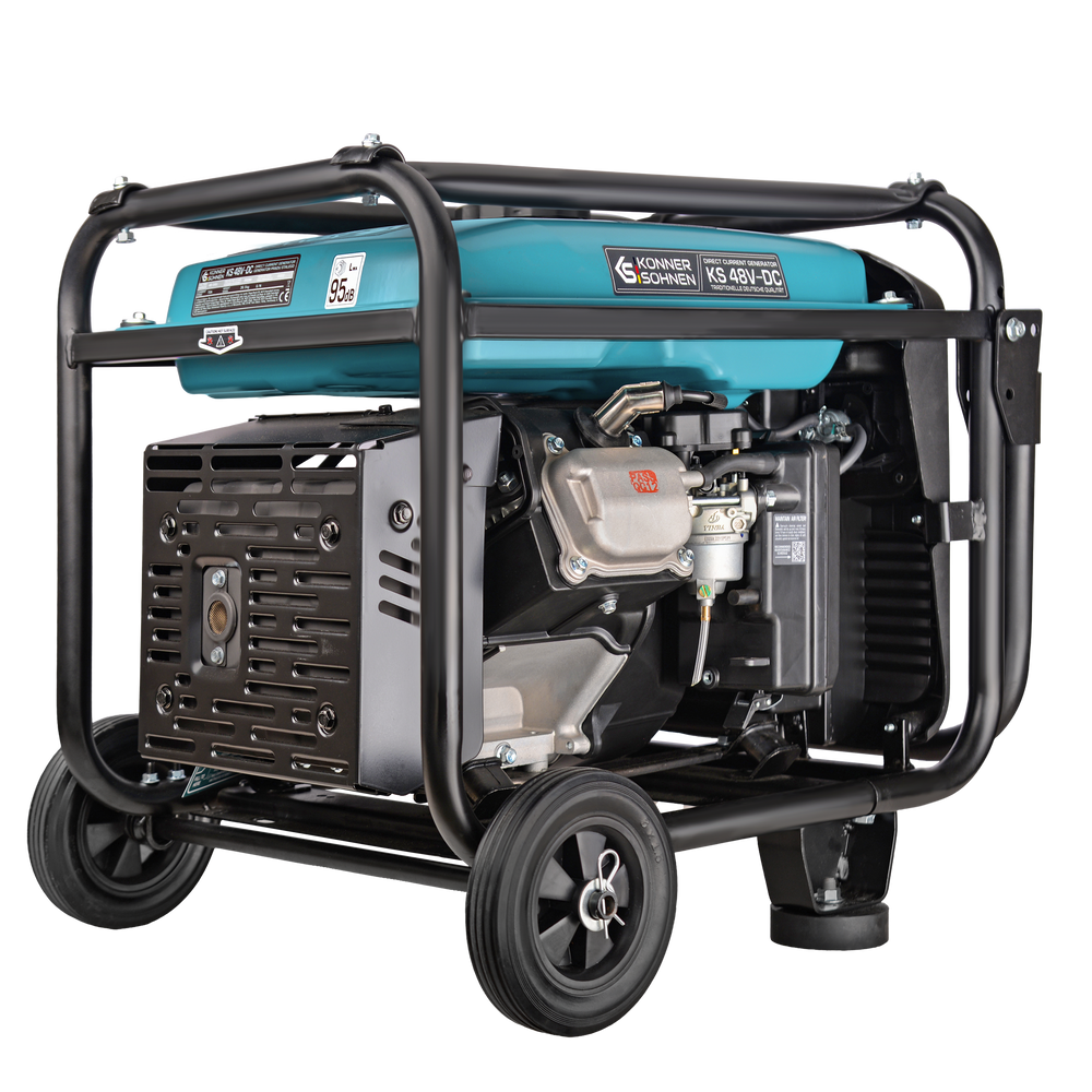 DC-Generator KS 48V-DC (Refurbished – Licht gebruikt)