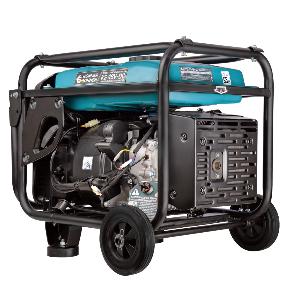 DC-Generator KS 48V-DC (Refurbished – Licht gebruikt)
