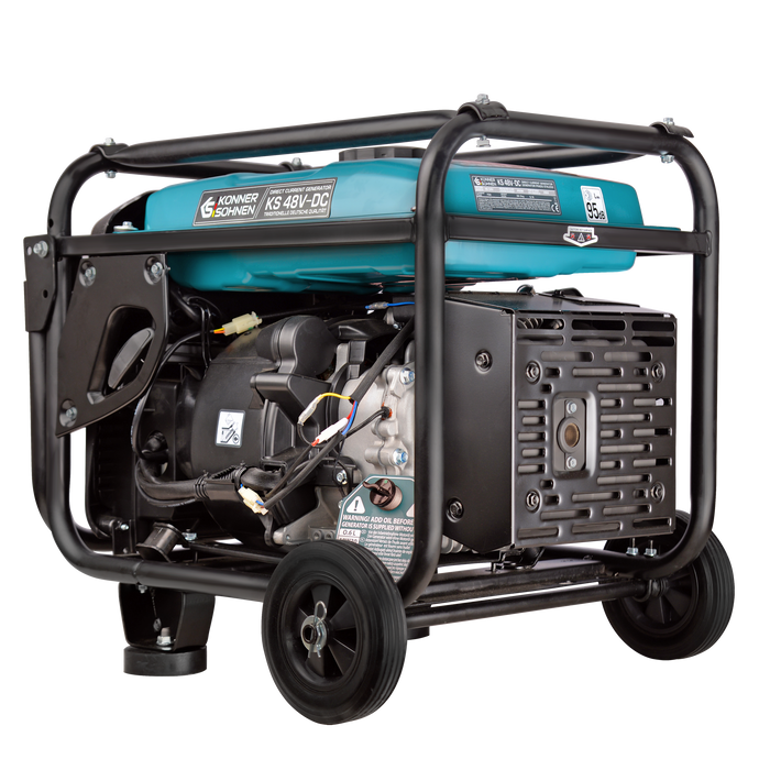 DC-Generator KS 48V-DC (Refurbished – Licht gebruikt)