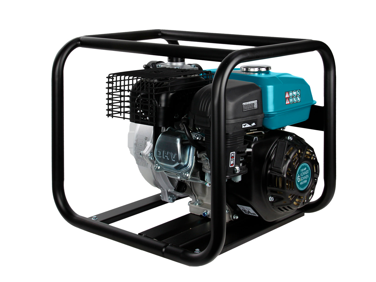 Vysokotlaké vodní čerpadlo KS 50HP