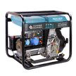 Diesel-Generator "Könner & Söhnen" KS 6100HDE (EURO V) thumbnail
