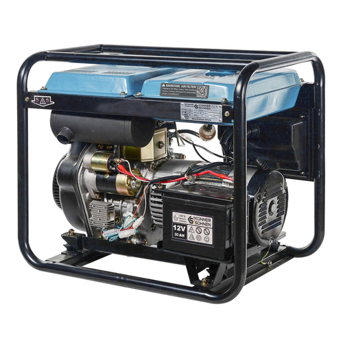 Generator diesla „Könner & Söhnen” KS 6100HDE (EURO V)