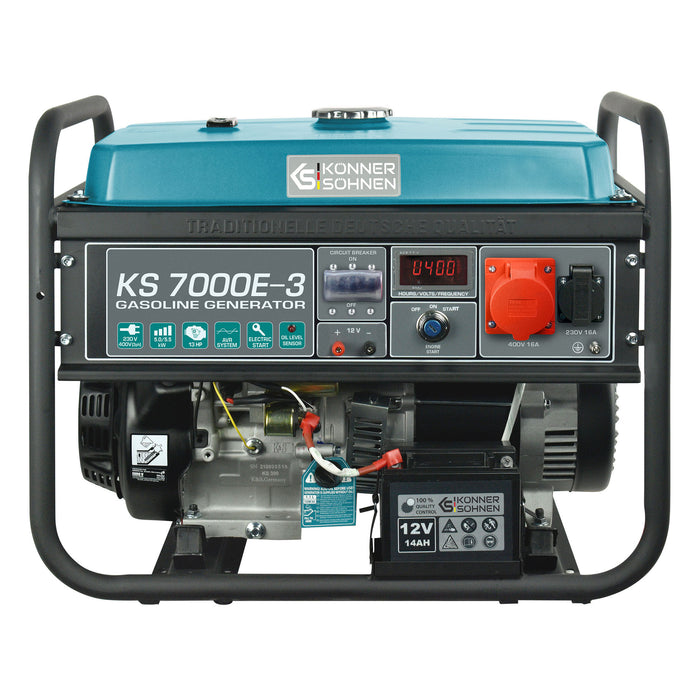 Groupe électrogène à essence "Könner & Söhnen" KS 7000E-3