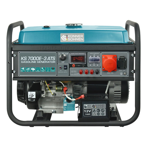 Benzinegenerator "Könner & Söhnen" KS 7000E-3 ATS