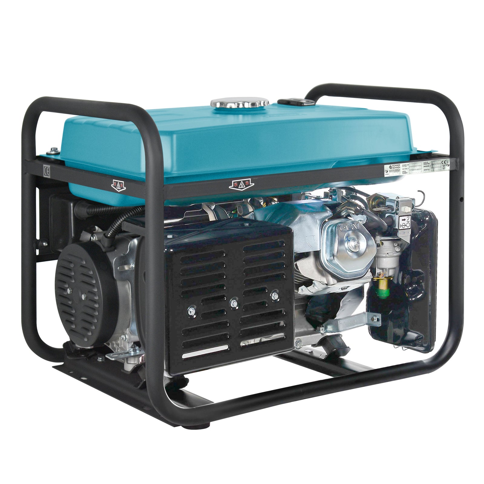 Benzinegenerator "Könner & Söhnen" KS 7000E-3 ATS