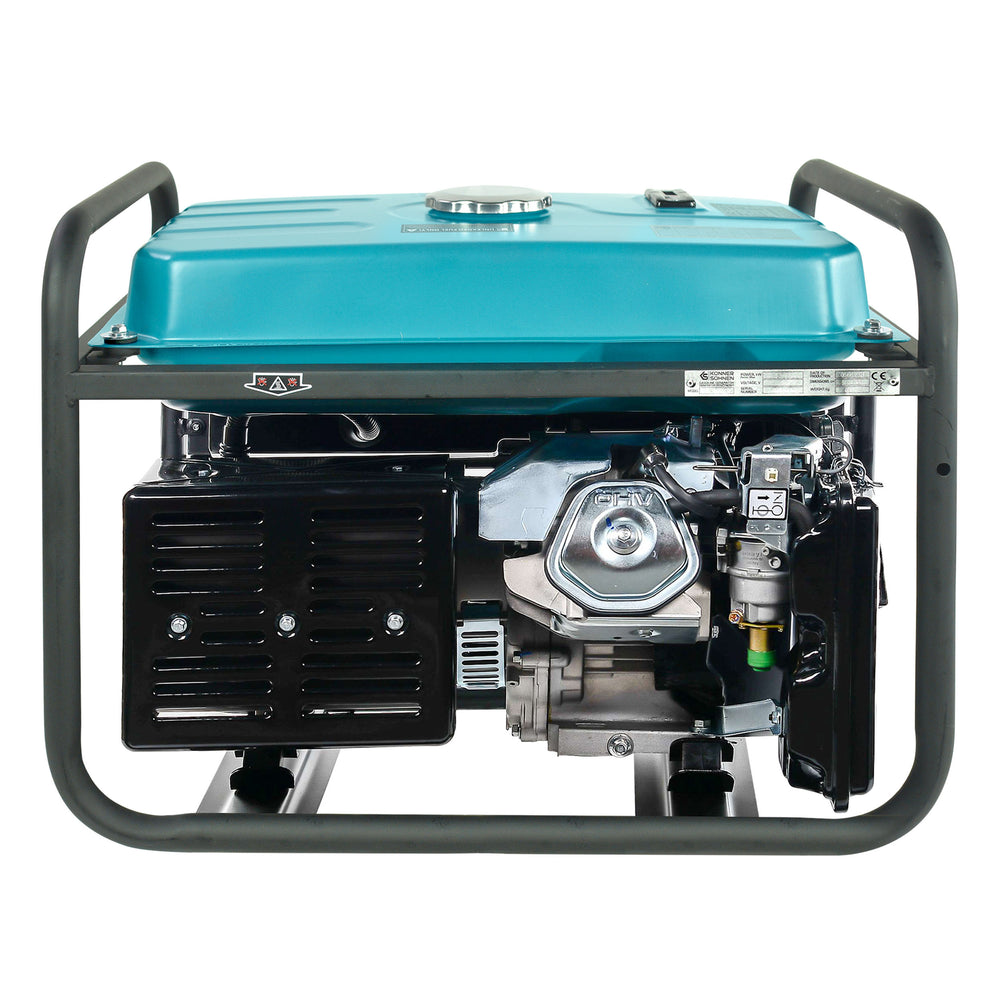 Generator benzynowy „Könner & Söhnen” KS 7000E 1/3