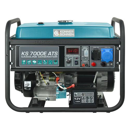Benzinegenerator "Könner & Söhnen" KS 7000E ATS