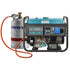 LPG/benzin generator "Könner &amp; Söhnen" KS 7000E G, billede 1