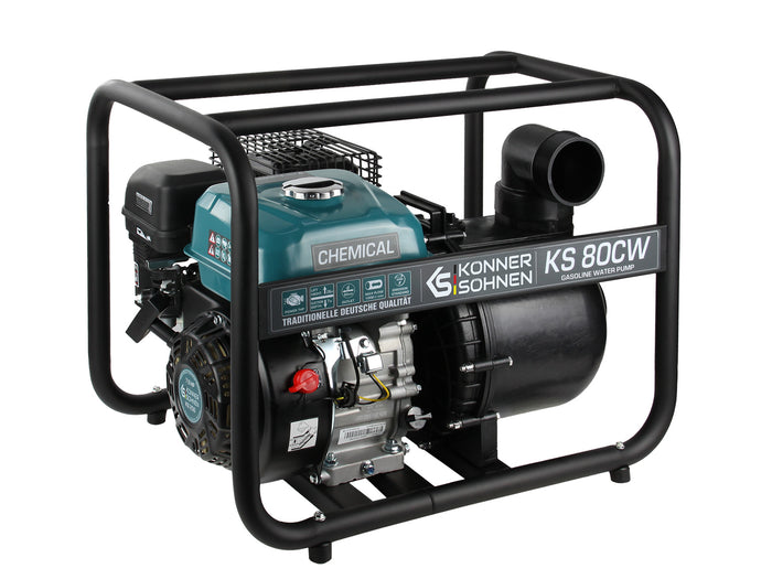 Pompe à moteur chimique KS 80CW