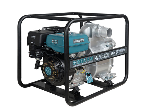Pompa de motor pentru apă cu noroi KS 80MW