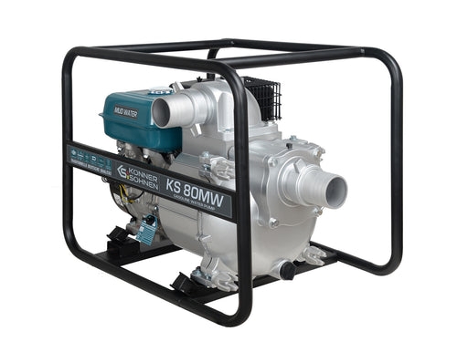 Pompa de motor pentru apă cu noroi KS 80MW