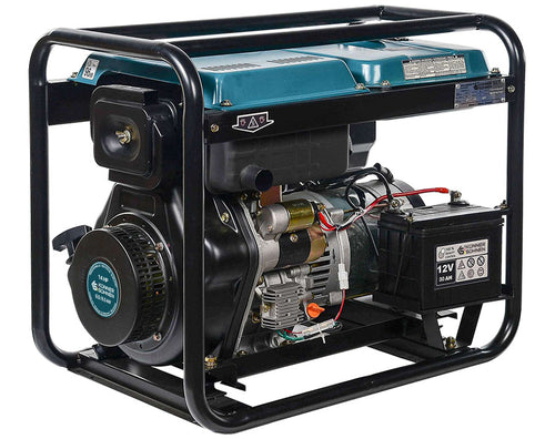 Generator diesla „Könner & Söhnen” KS 8100HDE (EURO V)