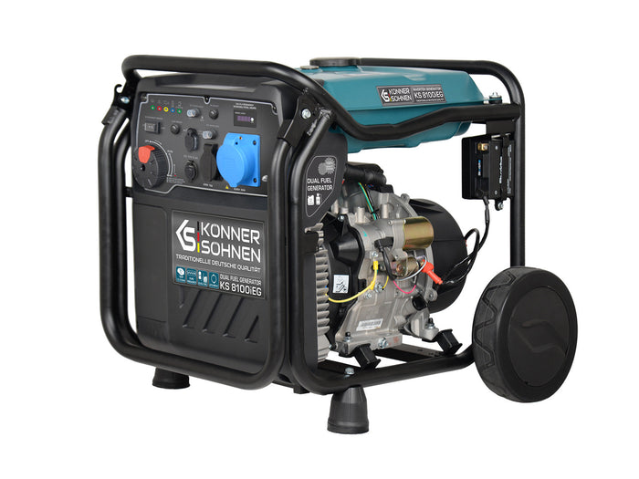 LPG/benzin inverter generator KS 8100iEG