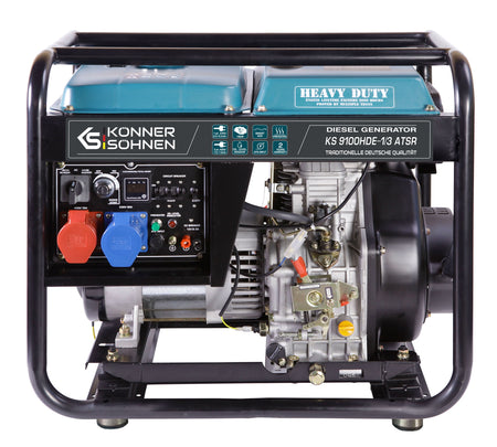 Dizel generator „Könner & Söhnen“ KS 9100HDE-1/3 ATSR (EURO V)