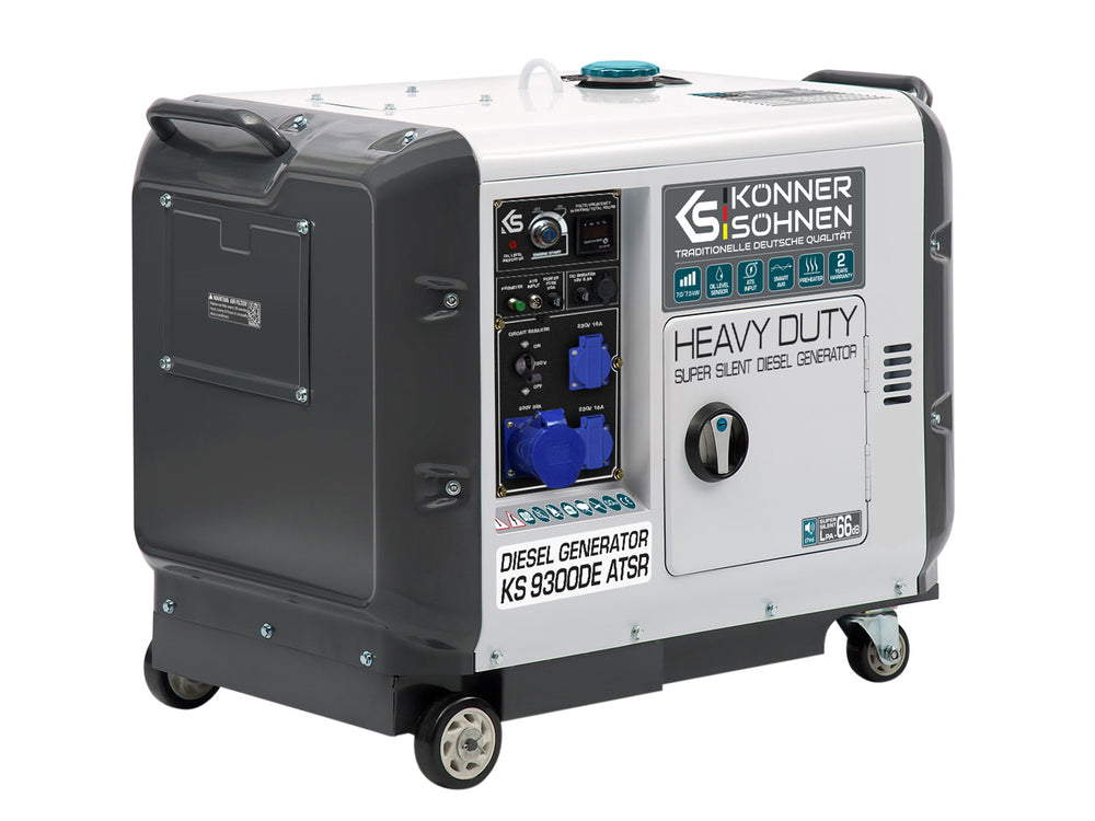 KS 9300DE ATSR (EURO V)