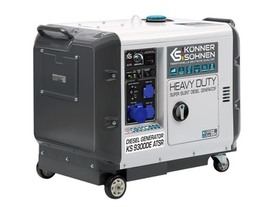 KS 9300DE ATSR (ЕВРО V)