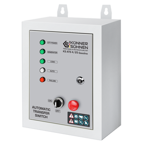Commutateur de Transfert Automatique KS ATS 4/25 Gasoline
