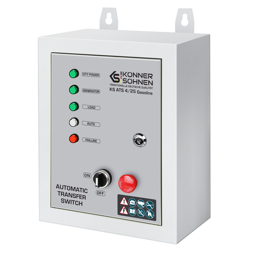 Commutateur de Transfert Automatique KS ATS 4/25 Gasoline