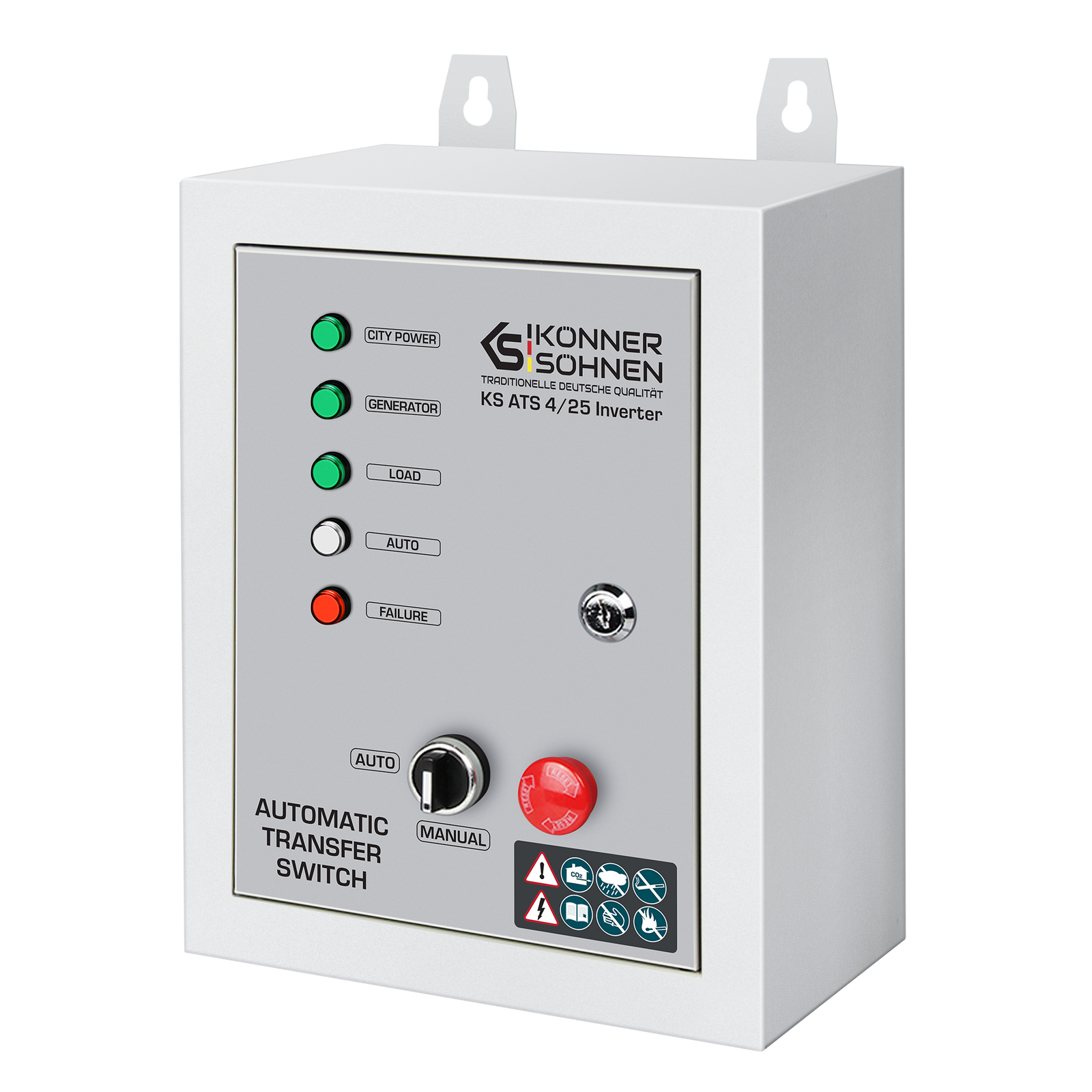 Commutateur de Transfert Automatique KS ATS 4/25 Inverter