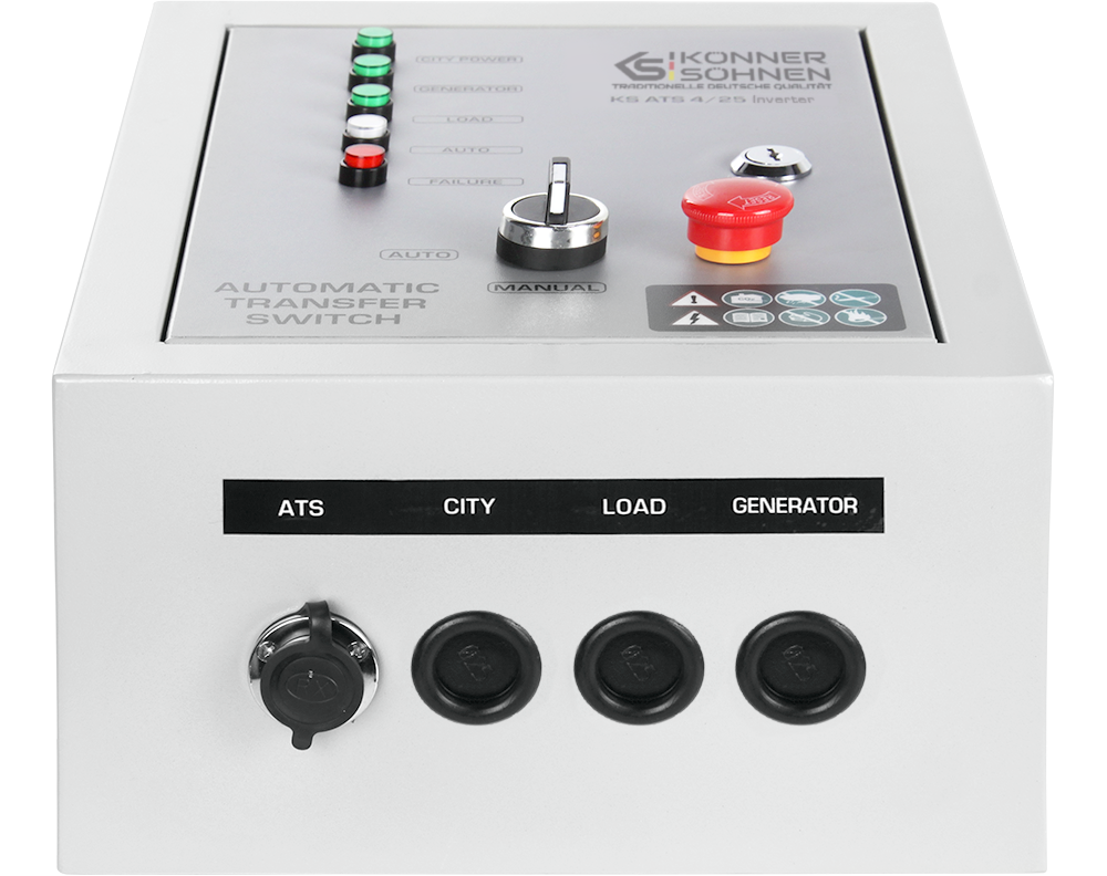 Commutateur de Transfert Automatique KS ATS 4/25 Inverter