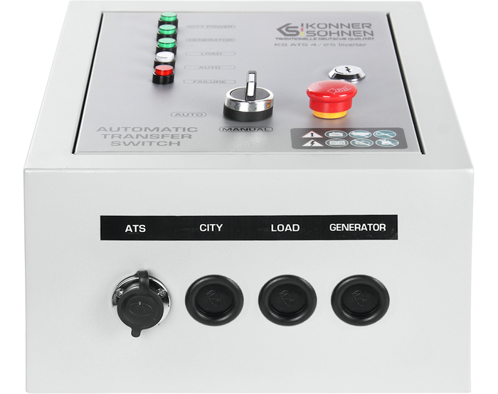 Commutateur de Transfert Automatique KS ATS 4/25 Inverter
