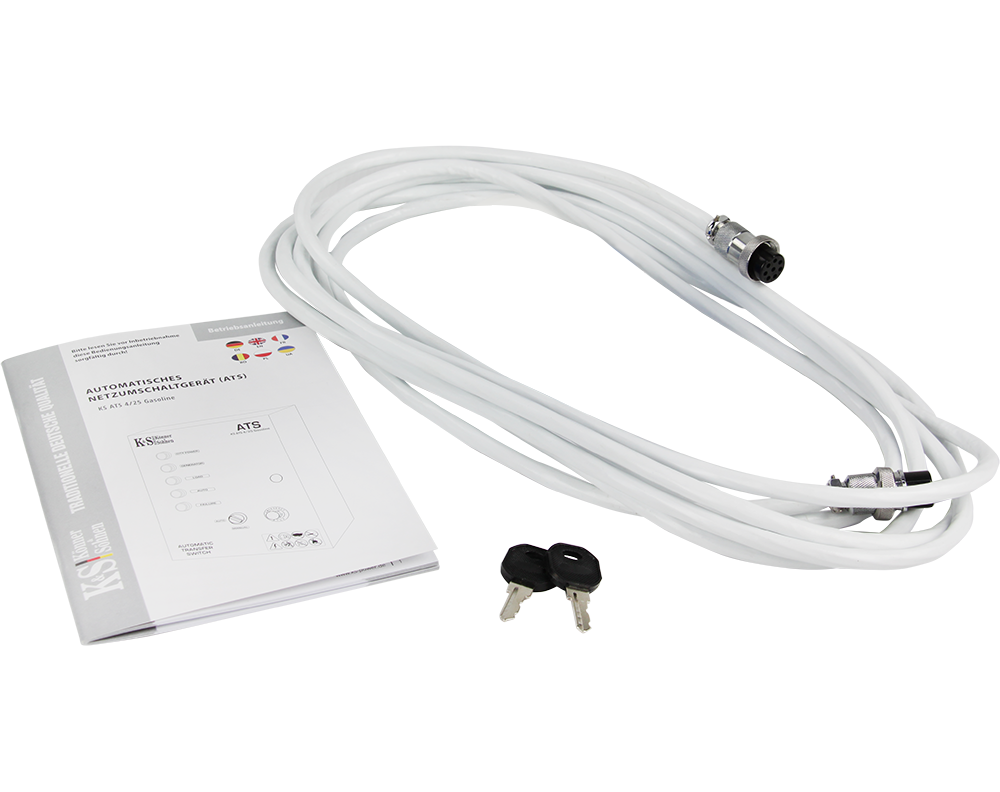 Commutateur de Transfert Automatique KS ATS 4/25 Inverter