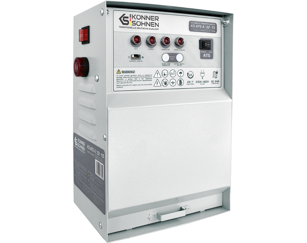 Comutator de Transfer Automat KS ATS 4/32-15