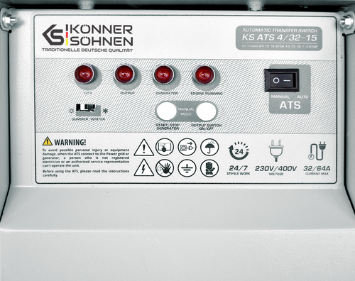 Commutateur de Transfert Automatique KS ATS 4/32-15