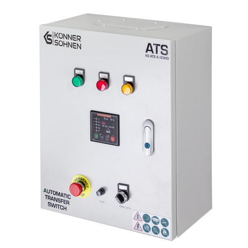 Commutateur de Transfert Automatique KS ATS 4/63HD