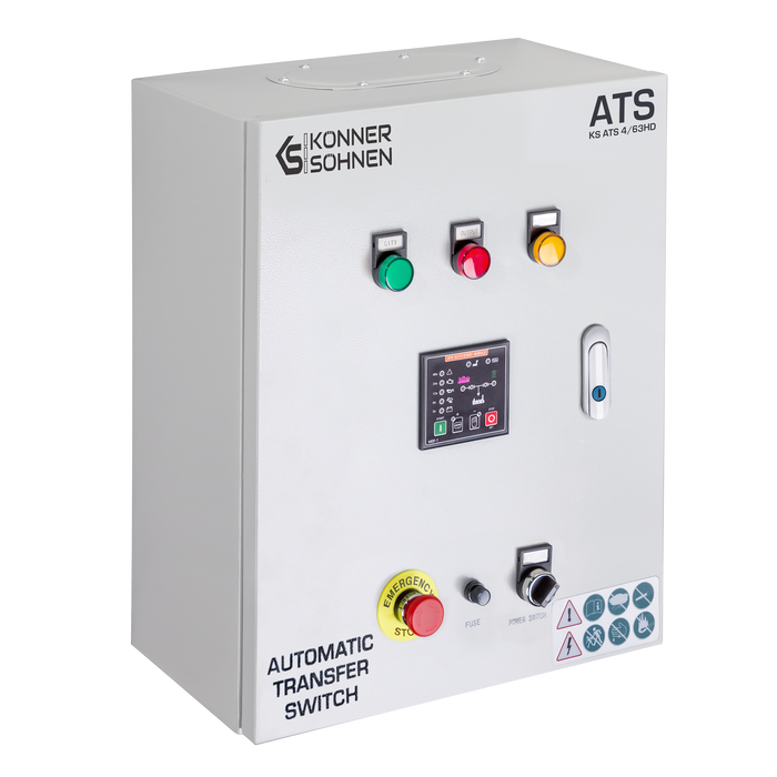 Commutateur de Transfert Automatique KS ATS 4/63HD
