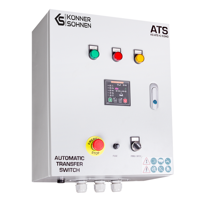 Commutateur de Transfert Automatique KS ATS 4/63HD